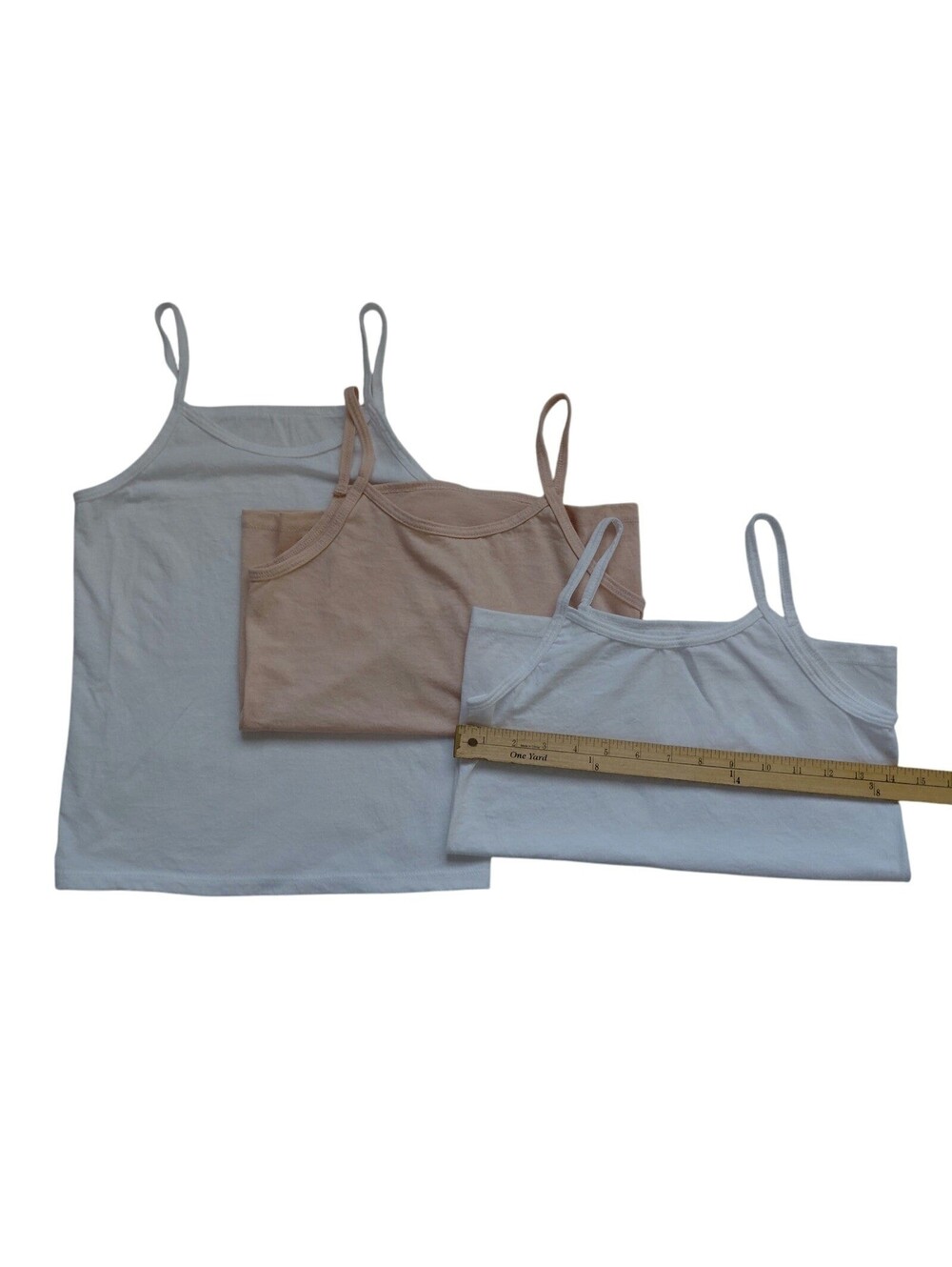 Fruit of the Loom girls under shirts lot of 3 size M